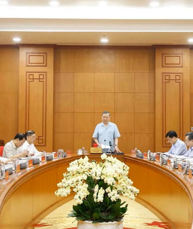 Tổng Bí thư, Chủ tịch nước Tô Lâm: Đặt công nghiệp hàng hải đúng vị trí trong chiến lược xây dựng Việt Nam trở thành quốc gia biển mạnh