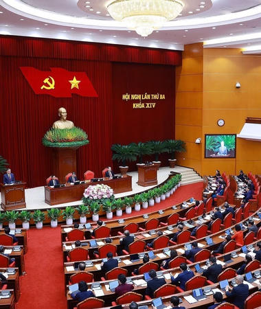 Hội nghị Trung ương 3 khóa XIV: Trung ương thảo luận về 4 nội dung quan trọng Hội nghị Trung ương 3 khóa XIV: Trung ương thảo luận về 4 nội dung quan trọng