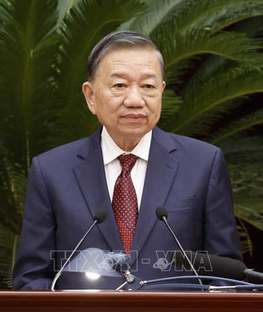 Toàn văn phát biểu Bế mạc Hội nghị Trung ương 3, khoá XIV của Tổng Bí thư, Chủ tịch nước Tô Lâm Toàn văn phát biểu Bế mạc Hội nghị Trung ương 3, khoá XIV của Tổng Bí thư, Chủ tịch nước Tô Lâm
