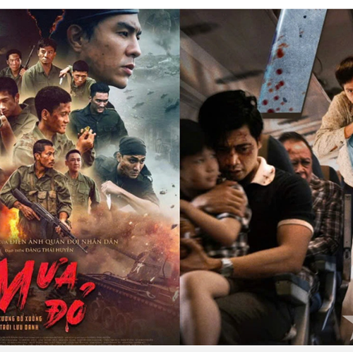 Điểm tin Showbiz 18/11:  'Mưa đỏ' và loạt phim Việt chiếu ở Pháp