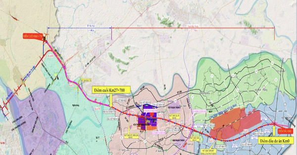 Dự kiến chi hơn 47.600 tỷ đồng làm 27,7 km đường nối sân bay Gia Bình ...