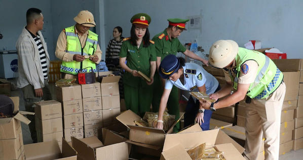 Gần 4.200 bánh trung thu không rõ nguồn gốc bị phát hiện ở Nghệ An