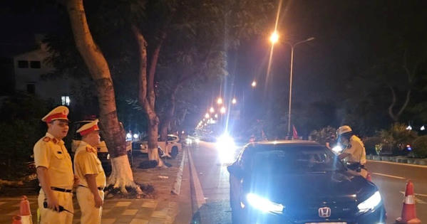 Công an Hải Phòng: Xử lý nghiêm 673 trường hợp vi phạm nồng độ cồn chỉ trong 3 ngày ra quân