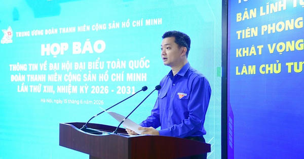 786 đại biểu tham dự Đại hội đại biểu toàn quốc Đoàn TNCS HCM