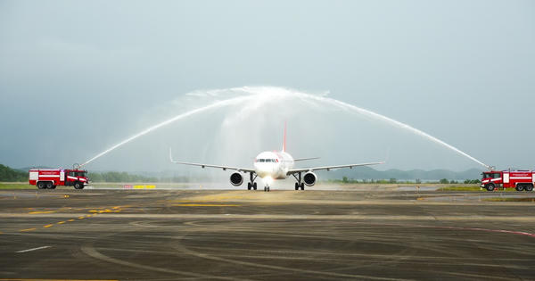 Sun PhuQuoc Airways khai trương đường bay Vân Đồn - TP Hồ Chí Minh
