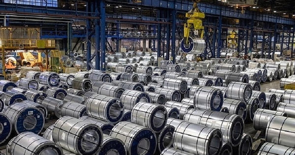 Tiếp nhận hồ sơ miễn trừ biện pháp chống lẩn tránh với thép cán nóng nhập khẩu