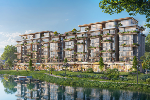 Khám phá bộ sưu tập 108 căn hộ trung tầng được Ecopark ra mắt tại đại đô thị xanh lớn nhất miền Trung