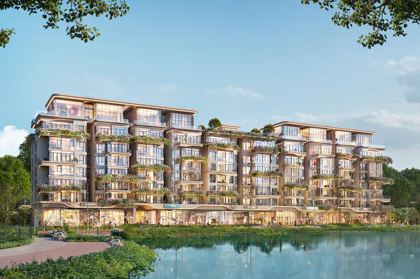 Ecopark chính thức ra mắt Swanlake Residences - biểu tượng trung tầng 2025 tại Nghệ An