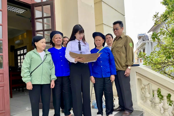 Từ trung tâm đến vùng biên Lạng Sơn: Công tác trợ giúp pháp lý lan tỏa tới cộng đồng yếu thế