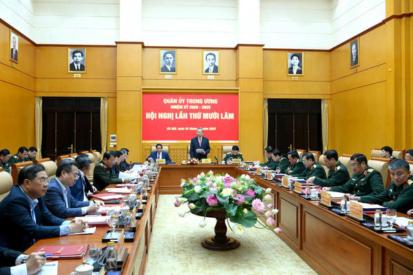 Xây dựng Quân đội vững mạnh toàn diện theo phương châm '5 vững'