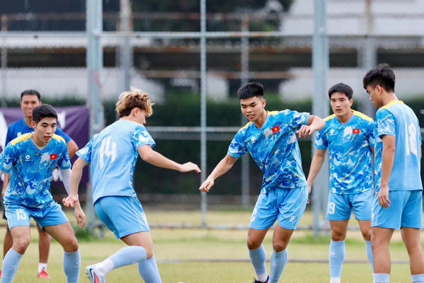U22 Việt Nam nghỉ dài ngày trước khi gặp Malaysia