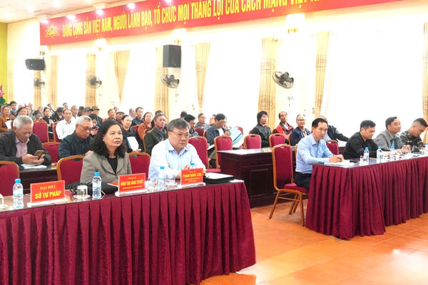 Ninh Bình: Tổ chức Hội nghị tập huấn, bồi dưỡng kỹ năng cho hòa giải viên cơ sở