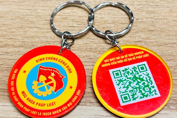 Ứng dụng chuyển đổi số, nâng cao hiệu quả phổ biến, giáo dục pháp luật trong Quân đội