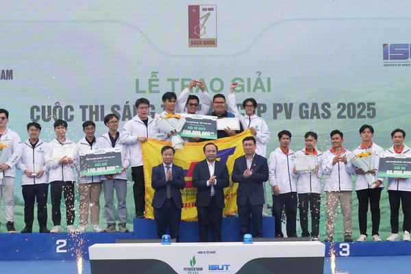 Trường Đại học Tôn Đức Thắng vô địch cuộc thi sáng tạo UAV