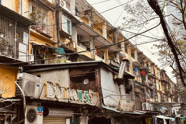 Đề xuất hợp lý giải quyết vấn đề chung cư cũ Đề xuất hợp lý giải quyết vấn đề chung cư cũ