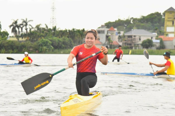 Người mở 'kho vàng' cho thể thao Việt Nam tại SEA Games 33 Người mở 'kho vàng' cho thể thao Việt Nam tại SEA Games 33