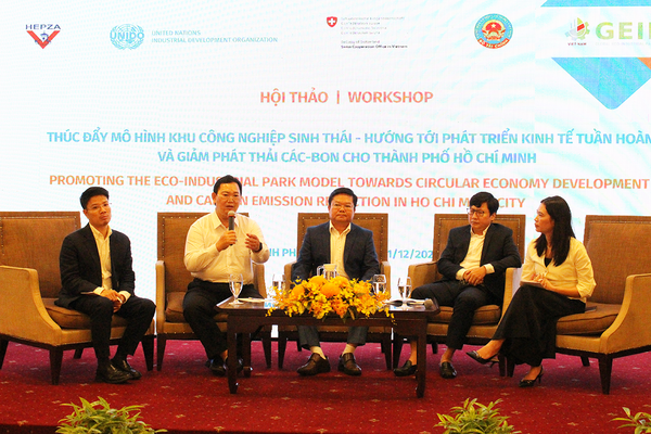 Bàn giải pháp phát triển, nhân rộng mô hình khu công nghiệp sinh thái ở TP HCM Bàn giải pháp phát triển, nhân rộng mô hình khu công nghiệp sinh thái ở TP HCM