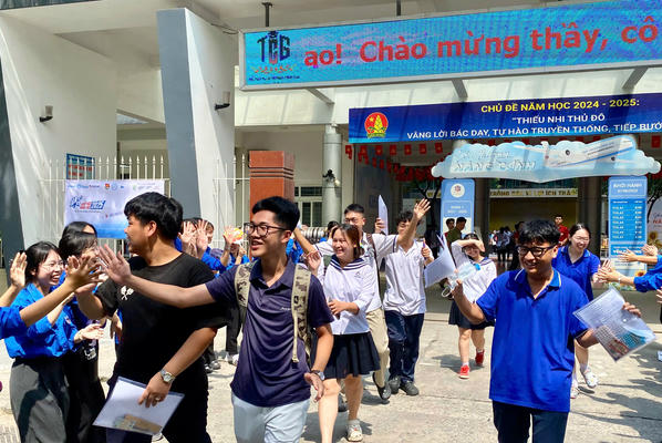 Tinh gọn quản lý, số hóa toàn diện trong Dự thảo Điều lệ trường phổ thông mới