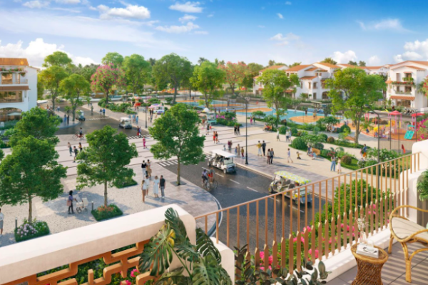 Tiềm năng sinh lời từ Casa Villa tại đô thị biển Blanca City