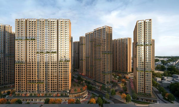 The Parkland: Lợi thế kép với không gian sống xanh hiện đại và biên độ tăng giá vượt trội