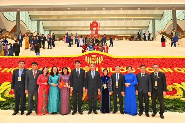 13 đại biểu Bộ Tư pháp dự Đại hội Thi đua yêu nước toàn quốc lần thứ XI