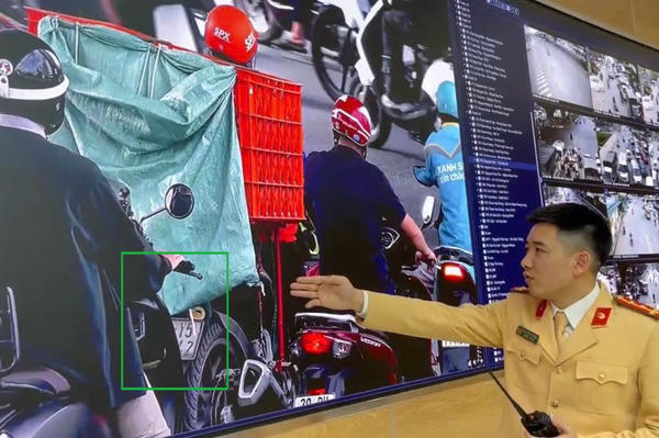 Hà Nội tăng cường quản lý giao thông bằng hệ thống Camera AI