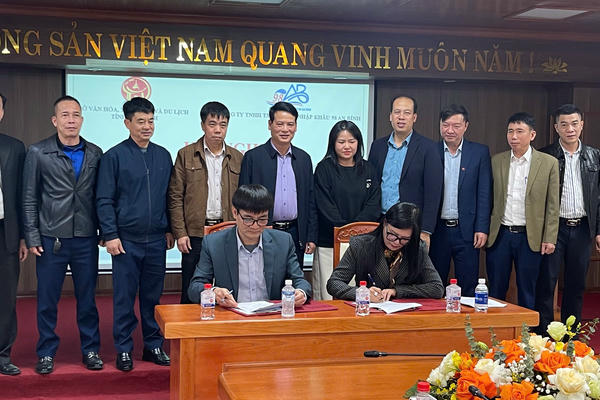 Bắc Ninh: Ký biên bản ghi nhớ tài trợ nước uống cho các giải thể thao năm 2026