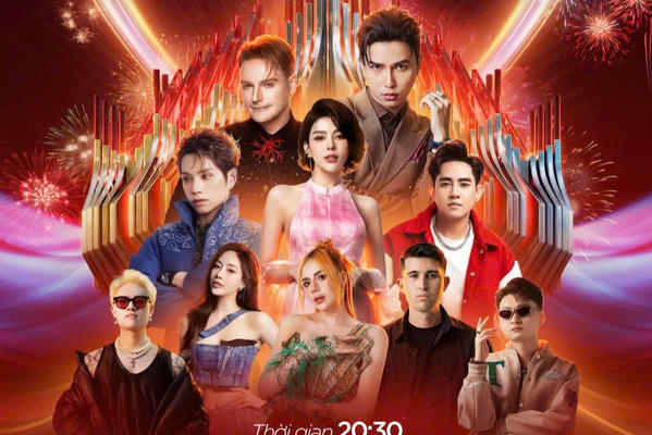 Gia Lai tổ chức đêm nghệ thuật đếm ngược chào năm mới 2026