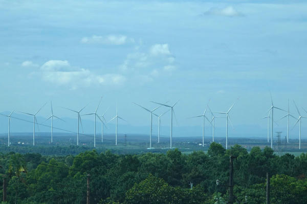 Hai nhà máy điện gió gần 4.000 tỷ đồng tại Gia Lai vận hành thương mại Hai nhà máy điện gió gần 4.000 tỷ đồng tại Gia Lai vận hành thương mại