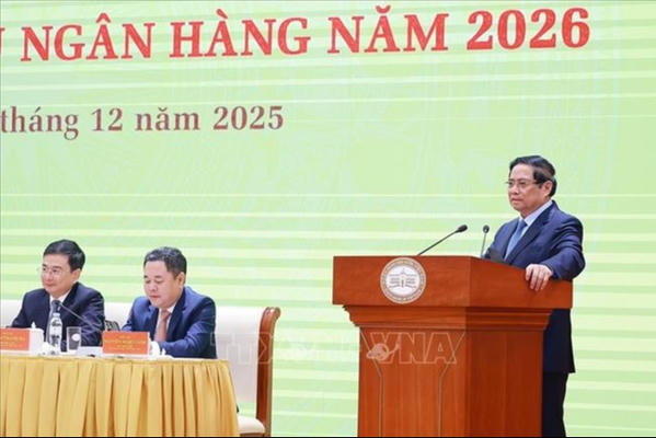 Thủ tướng: Ngành Ngân hàng thực hiện 8 nhiệm vụ trọng tâm, cùng đất nước phát triển Thủ tướng: Ngành Ngân hàng thực hiện 8 nhiệm vụ trọng tâm, cùng đất nước phát triển