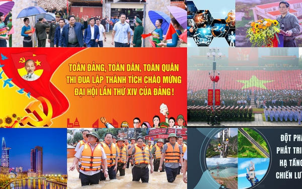 VIỆT NAM NĂM 2025: 10 DẤU ẤN NỔI BẬT