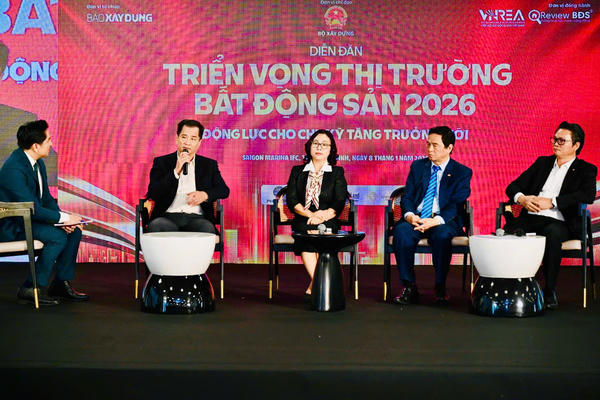 Thị trường bất động sản năm 2026: Kỳ vọng chu kỳ tăng trưởng mới trên nền tảng minh bạch và bền vững