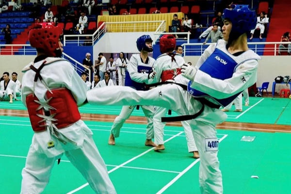 Năm 2026, Liên đoàn Taekwondo Hà Nội phải vượt qua 2 đấu trường lớn