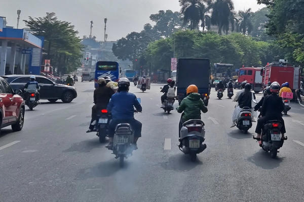 Chuẩn bị kiểm định khí thải đối với hơn 70 triệu xe mô tô, xe gắn máy trên cả nước