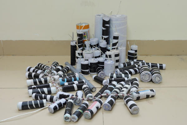 Ngăn chặn nhóm học sinh tự chế pháo nổ theo clip mạng xã hội