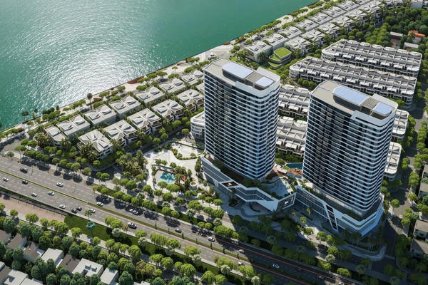 The Meridian ra mắt tại Đà Nẵng: “Siêu du thuyền” kiến trúc hạ thủy sông Hàn The Meridian ra mắt tại Đà Nẵng: “Siêu du thuyền” kiến trúc hạ thủy sông Hàn