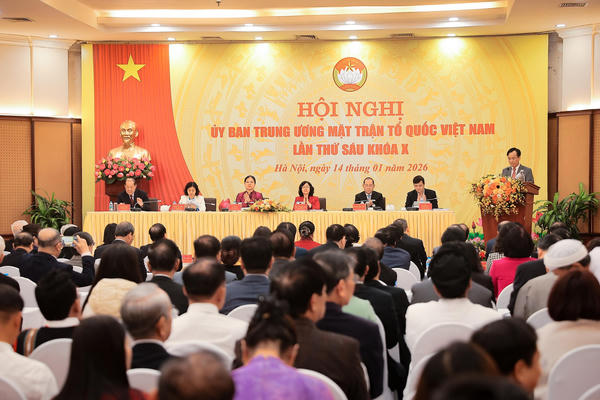 Phát huy vai trò nòng cốt của MTTQ Việt Nam trong củng cố niềm tin xã hội