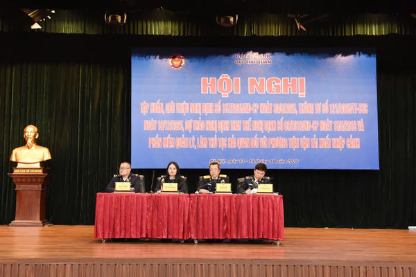 Thúc đẩy triển khai mô hình Hải quan số, số hóa toàn bộ quy trình thủ tục hải quan