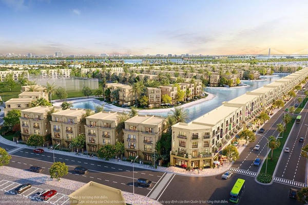 Tung ưu đãi ‘bom tấn’, nhà phố song diện Vinhomes Royal Island hút mạnh dòng tiền dịp cuối năm