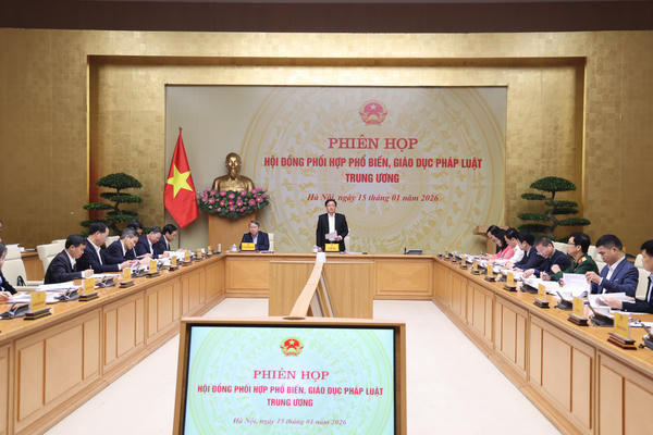 Công tác phổ biến, giáo dục pháp luật cần phải sinh động, đi vào cuộc sống