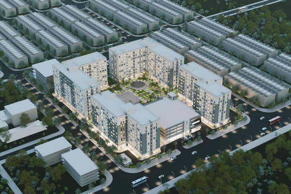Đà Nẵng khởi động dự án nhà ở xã hội An Phú hơn 700 căn hộ