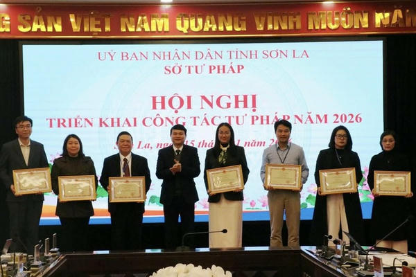 Sơn La nỗ lực tạo đột phá trong công tác tư pháp