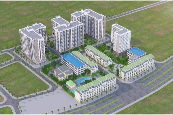 Bắc Ninh mở bán 106 căn nhà ở xã hội tại Thuận Thành, giá từ 12,4 triệu đồng/m²