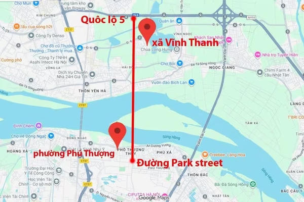 Hà Nội dự kiến xây hầm vượt sông Hồng 2 tầng, tổng vốn gần 47.000 tỷ đồng Hà Nội dự kiến xây hầm vượt sông Hồng 2 tầng, tổng vốn gần 47.000 tỷ đồng