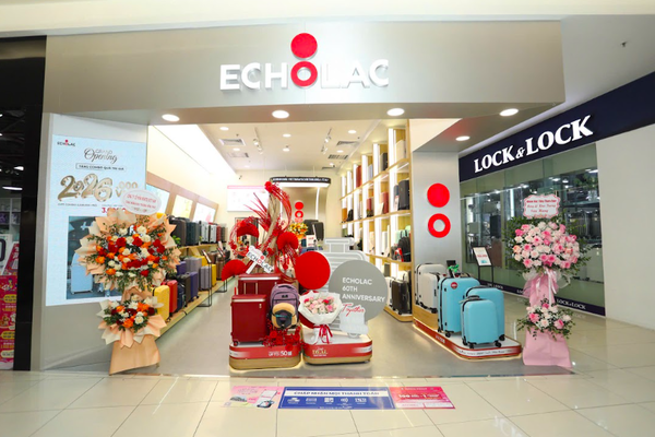 Khai trương Echolac Long Biên - Bước tiến mới trong chiến lược mở rộng tại Việt Nam