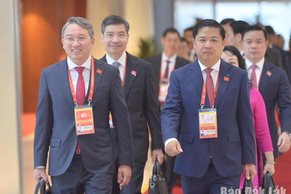 Đồng chí Nguyễn Hải Ninh tái đắc cử Ban Chấp hành Trung ương Đảng khóa XIV Đồng chí Nguyễn Hải Ninh tái đắc cử Ban Chấp hành Trung ương Đảng khóa XIV