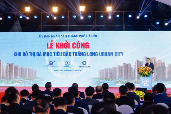 Tổng Bí thư Tô Lâm dự Lễ khởi công Khu đô thị Bắc Thăng Long Urban City Tổng Bí thư Tô Lâm dự Lễ khởi công Khu đô thị Bắc Thăng Long Urban City