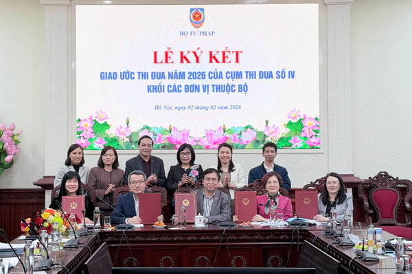 Cụm Thi đua số IV: Tiếp tục là lực lượng nòng cốt trong công tác xây dựng pháp luật Cụm Thi đua số IV: Tiếp tục là lực lượng nòng cốt trong công tác xây dựng pháp luật