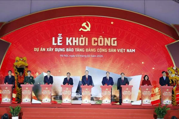 Tổng Bí thư Tô Lâm dự Lễ khởi công dự án xây dựng Bảo tàng Đảng Cộng sản Việt Nam Tổng Bí thư Tô Lâm dự Lễ khởi công dự án xây dựng Bảo tàng Đảng Cộng sản Việt Nam