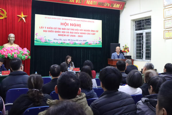 100% cử tri nơi cư trú tín nhiệm giới thiệu Thứ trưởng Bộ Tư pháp Phan Chí Hiếu ứng cử đại biểu Quốc hội